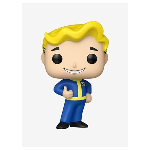 Funko Pop! TV: Fallout – Vault Boy - 1/6 Quote Für Seltene Chase-VarianteASE - Fallout (TV) - Vinyl-Sammelfigur - Geschenkidee - Offizielle Handelswaren - Spielzeug Für Kinder und Erwachsene