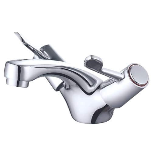Mitigeur lavabo Hera chromé pour salle de bain moderne