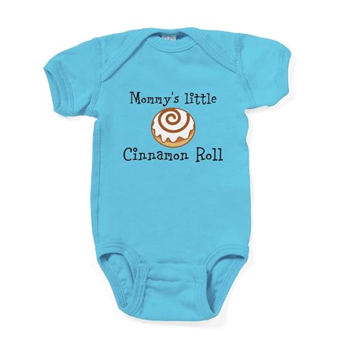 CafePress Mommys Little Cinnamon Roll Body Suit Cute Infant Bodysuit Baby Romper Dark