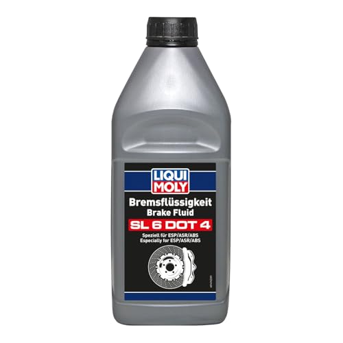 LIQUI MOLY Bremsflüssigkeit SL6 DOT 4 | 1 L | Bremsflüssigkeit | Art.-Nr.: 21168 – Ansicht 3