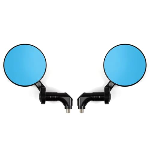 Espejos retrovisores de moto 7/8 con visión angular mejorada para scooter ER-6F 2