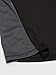 Kanu Surf Men's Standard Short Sleeve UPF 50 Swim Rash Guard Sun Shirt (Regular & Extended Sizes), Black/Charcoal, XX-Large