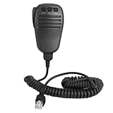 Aramox Radio Handheld Microphone, MH-31A8J Handheld Microphone Speaker Fit for FT-817/FT-900/FT-450D Car Two Way Radio
