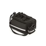 FISCHER Unisex Gepücktrügertasche Tasche, Schwarz, 12 x 33 29 cm 25 Liter EU