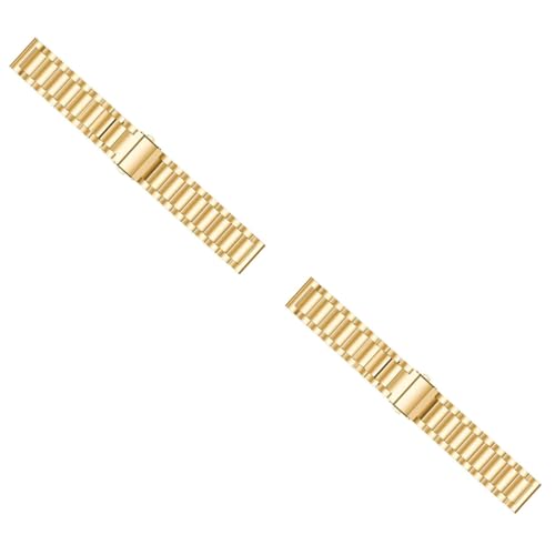 Bracelet montre acier inoxydable à boucle déployante : une bande métal au style maillon chic