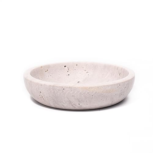 Shelf & Nook Travertine Decorative Bowls thumb #2