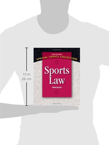 Sports Law (South-Western's Special Topics Collection) #TOP1