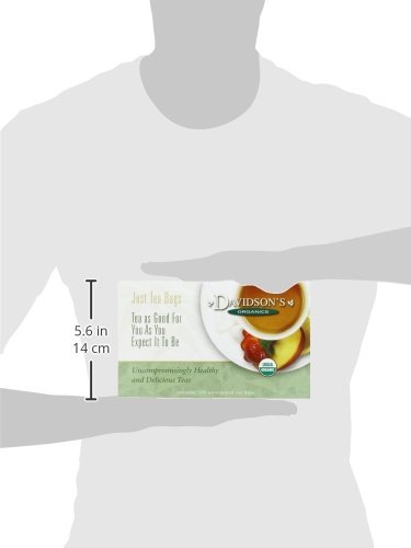 Miniatura 7 de Davidson's Organics, English Breakfast, 100 bolsas de té sin envolver