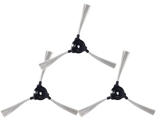 (OEM) A1PartsPro for Samsung JetBot/Jet Bot + / VR30T85513W / VR30T80313W Spinning Corner Side Brush Replacement Accessories (3 packs)