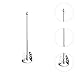 KiBcsLic Water Drill Stirring Rod Paint Mixer Drill Supplies Stirrer Mixing Stainless Steel Electric Mixing Rod for Industrial Putty, M14