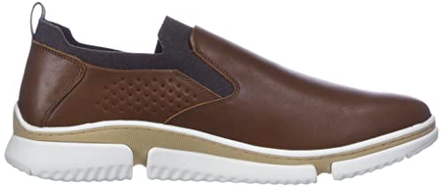 Hush Puppies Men's Bennet Pt Slipon Sneaker, Cognac Leather, 10 #TOP5
