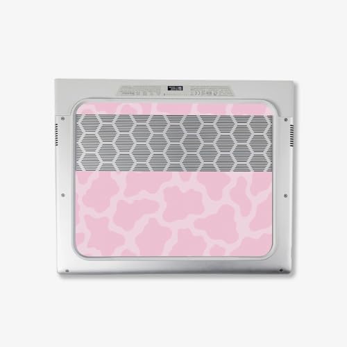 Image of MightySkins Skin Compatible with Alienware X14 R2 (2023) Full Wrap Kit - Pink Giraffe | Protective, Durable, and Unique Vinyl Decal wrap Cover | Easy to Apply & Change Styles | Made in The USA