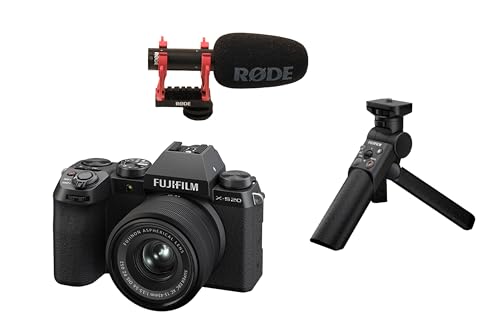 FUJIFILM X-S20 / XC15-45mm Vlogger Kit Negro