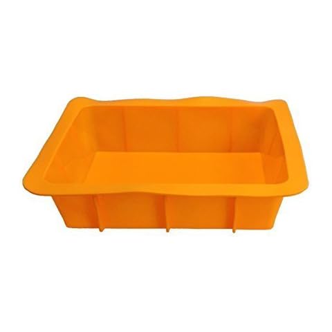 GMMH Auflaufform XXL Silikonbackform Lasagneform Kastenform Backform Kuchenform Brotbackform Königskuchenform Cover