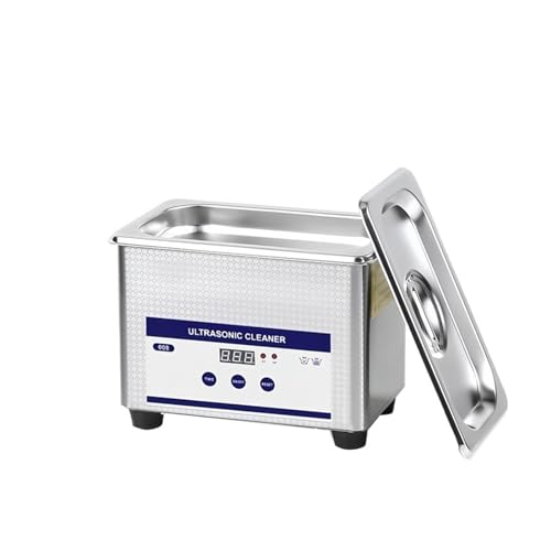 超音波洗浄機 超音波洗浄機 超音波メガネ・ジュエリークリーナー 周波数超音波洗浄槽 メガネ・ジュエリー洗浄用 化粧道具/腕時計バンド/指輪/貴金属/ジュエリー/カミソリ家用
