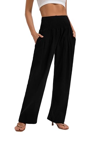 2024 Autumn Women's Pants Wide Leg high Waist Leisure Sports Comfortable Travel Casual Pants