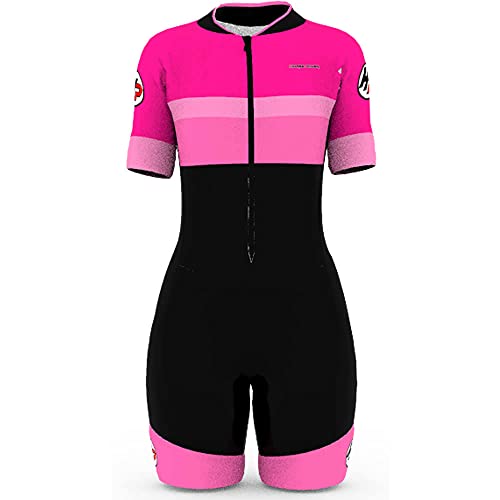 Macaquinho Ciclismo Bike Horse Power - Feminino - F53 RS
