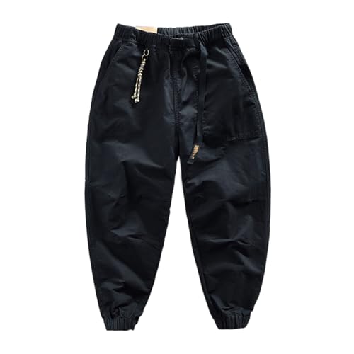 Pantalons décontractés amples légers mode homme pour printemps automne