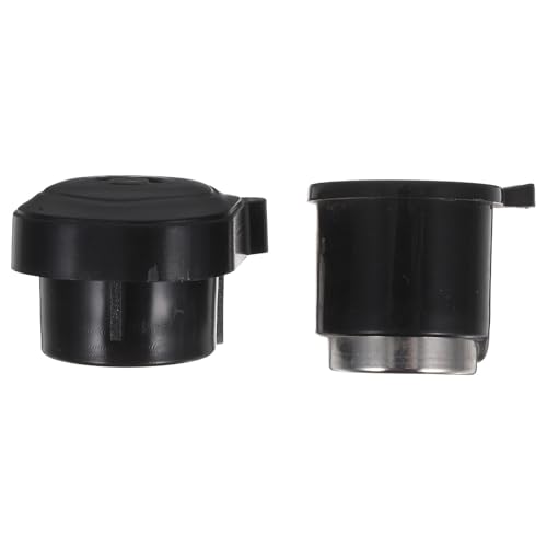 Válvula de liberación de vapor para olla a presión, juego de 2 piezas, repuesto para olla eléctrica, accesorios para cocina miniatura 1