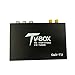 WOSTOKE HDTV Car DVB-T2 DVB-T Multi PLP Digital TV Receiver Automobile DTV Box with Two Tuner Antenna