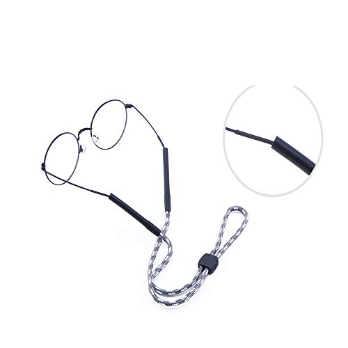 BN Brillenketting, brilband, verstelbaar nylon brillenkoord, oogkledij, koord, 4 stuks - Image 5