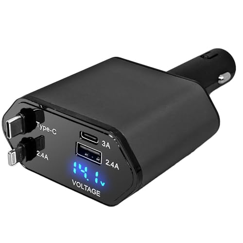 4in1 VK[\Pbg J[`[W[ [d ԗp USB Type-C ^CvC 4|[g PD}[d PDΉ 4䓯[d 莮 [ P[u 12V 24V Ή iPhoneAndroidɎg iPad^ubgɎg