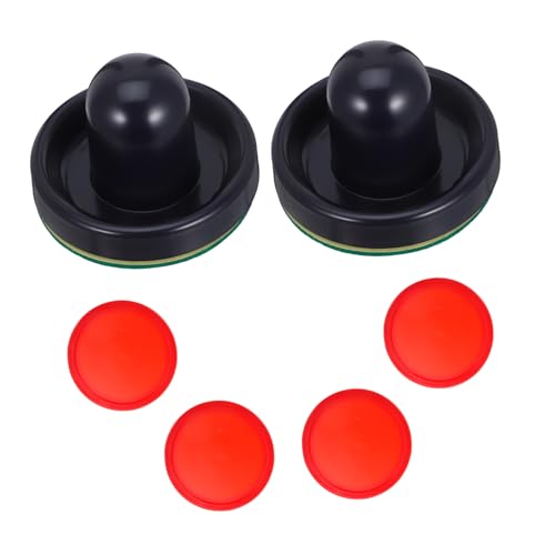 VANZACK Air Hockey Accessories Kit 8pcs Hockey Handles Paddles for Game Tables