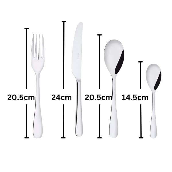Set Cuchillos Cocina 24 Piezas Acero Inox miniatura 2