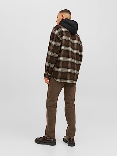 JACK & JONES JORZAC Check Overshirt LS NOOS – Ansicht 4