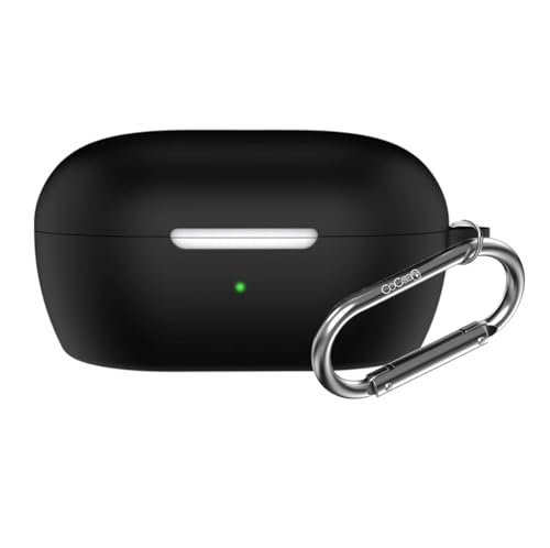 Image of Soft Silicone Case Cover For Bosee New Quietcomfort Headphones(2024) -Black