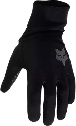 Gants de protection MX Fox Racing Defend Pro Fire équipement off-road ajustable noir L