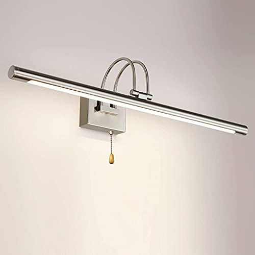 Luz de pared de baño IP44 impermeable de metal con iluminación de tocador 6000K 2