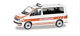 herpa in Zum Basteln Sammeln und als Geschenk Volkswagen VW T6 Bus Militärpolizei Schweiz en Miniatura para coleccionar artesanías y como Regalo, Multicolor (700726)