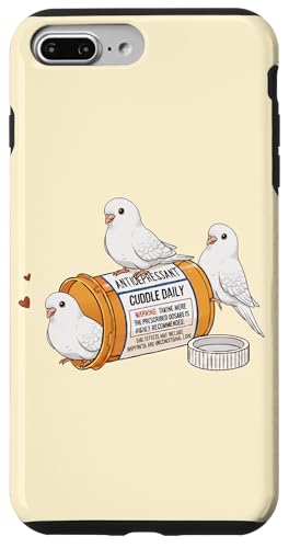 Funny Dove Bird R j̎q ̎q LbY X}zP[X iPhone 7 Plus/8 Plus p