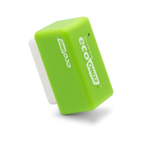 Éco-OBD2 France Essence Nouveau Modèle 2025 à Double Puce Intelligente - Économiseur de Carburant, Chiptuning, Boîtier Additionnel Compatible Tous Véhicules Essence - Performance et Économie