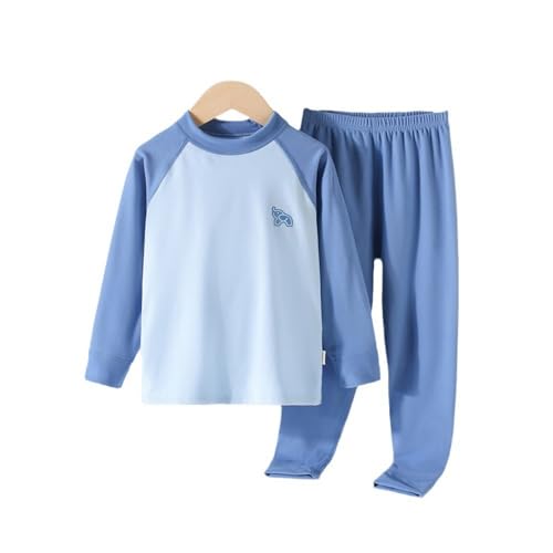 Kids Girls Boys Thermal Underwear Set 𝐏ajamas Sets Soft Comfy Long Sleeve Tops Pants Teens Winter Clothes2