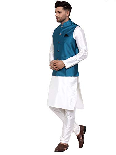 Image of Jompers Men's Geometric Print Waistcoats /Nehru jeckets.