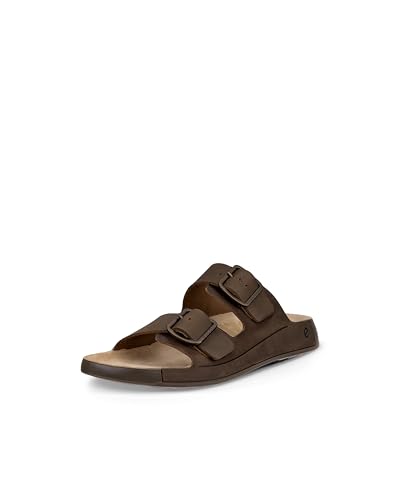 ECCO Men's Cozmo Two Band Buckle Slide Sandal