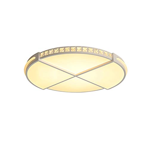 Preisvergleich Produktbild JYDQM Dünnschliff, wirtschaftliche und praktisches Design, einfacher und Moderne LED Wohnzimmer Decke Dekoration Deckenleuchte
