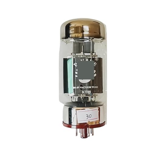 LHXEQJAM KT88 KT88/C Vacuum Tube Replaces 6550 KT88(4pcs Matched Quad)