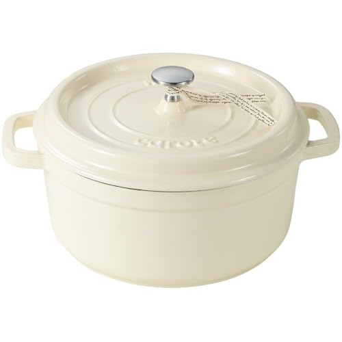 CAROTE(�J���[�e) �R�R�b�g�� 24cm IH �K�X�ΑΉ� ���S �z�[���[ ������ �z���C�g NM-5235