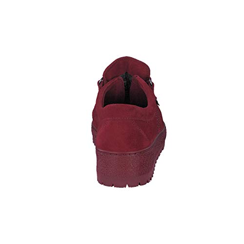 Mephisto Lady Sneakers Rosso Zeppa Scarpe Donna