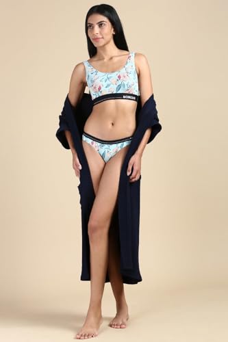 Image of &Circus Women's Puresoft Beechwood Modal Bikini | Innerwear for Women Seamless Underwear for Women Bikini for Women
