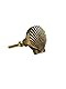 Cupboard Knob Shell Vintage Gold
