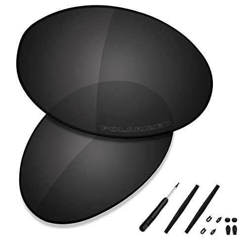Image of SAUCER Premium Replacement Lenses & Rubber Kits for Oakley Romeo 1 | UV400 Protection, Anti-Scratch, Precise Fit