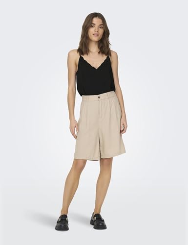 ONLY Damen ONLDEBBIE Singlet NOOS WVN 15176550, Schwarz, Größe 38 – Ansicht 2