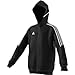adidas Youth Condivo 22 All Weather Jacket - Perfect for Training in All Conditions (US, Alpha, Small, Regular, Black)