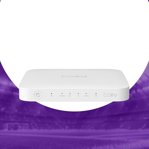 beIN 4k BeIN Sport Receiver with World Cup Subscription and 3 Month Top Bundle + Connect App