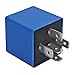 5-Pin Flasher Relay F65B-13350-AA, 5C3T-13350-AA TBB89 - Fix Fast Hyper Flash for Turn Signals & Hazard Warnings - Replacement for Ford, Lincoln, Mercury