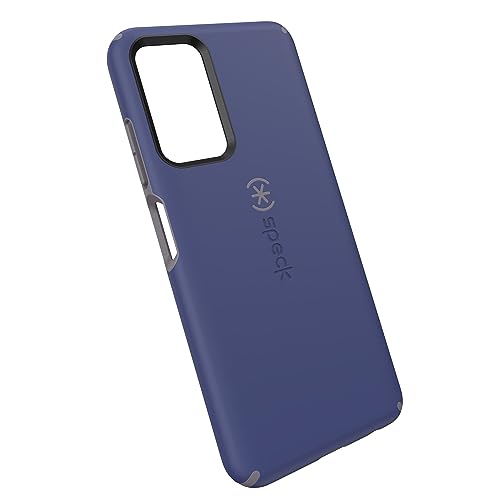 Speck Products IMPACTHERO Case Fits Samsung Galaxy A03S, Prussian Blue/Cloudy Grey - image 1